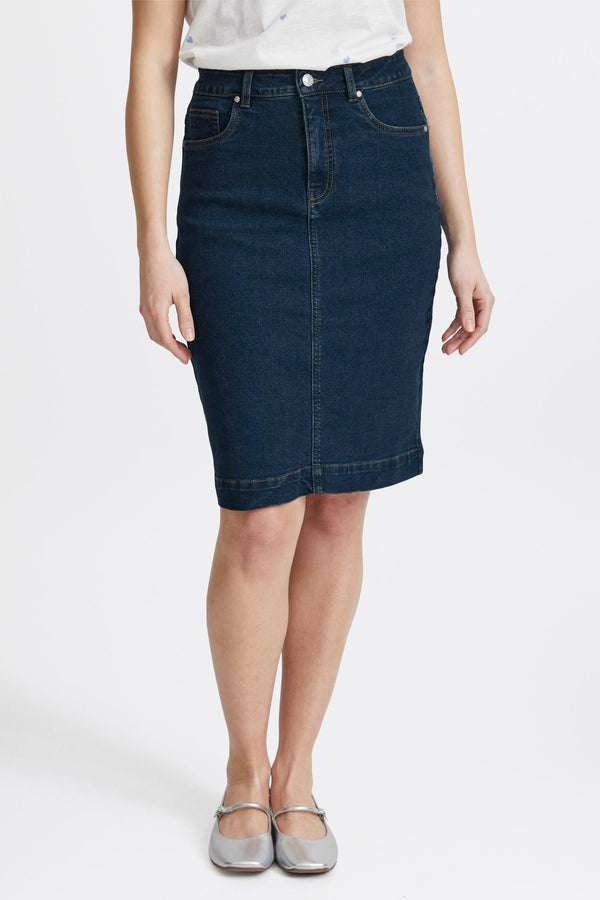 Rok 3/4 Denim - Fransa®