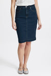 Jupe 3/4 Denim - Fransa®