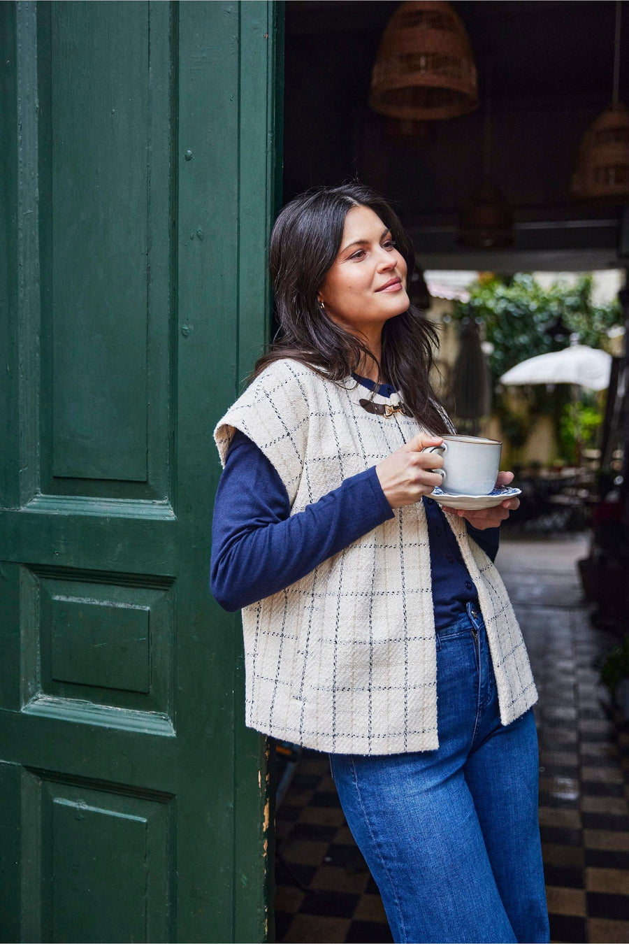 Jas - beige - Fransa®