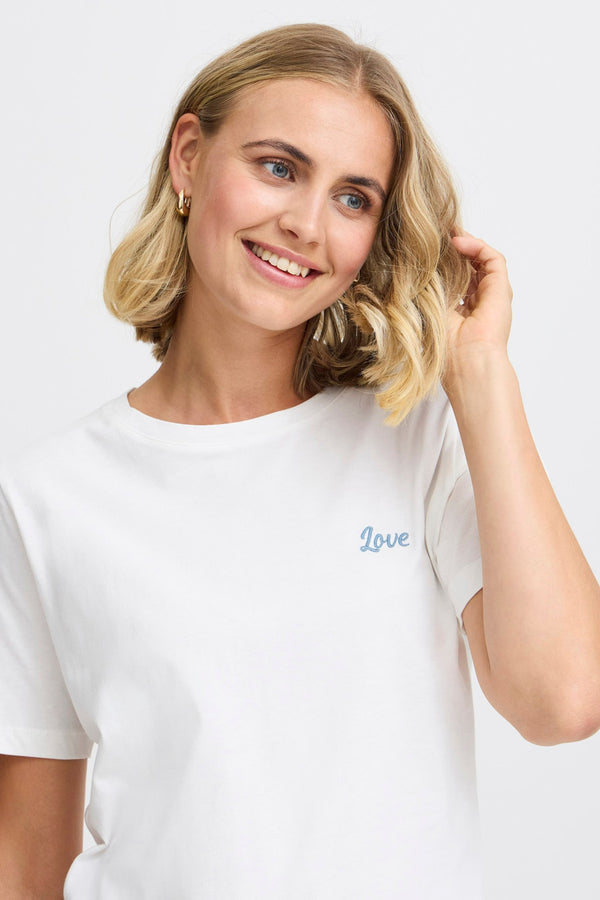 Top (korte mouwen) Wit - Fransa®