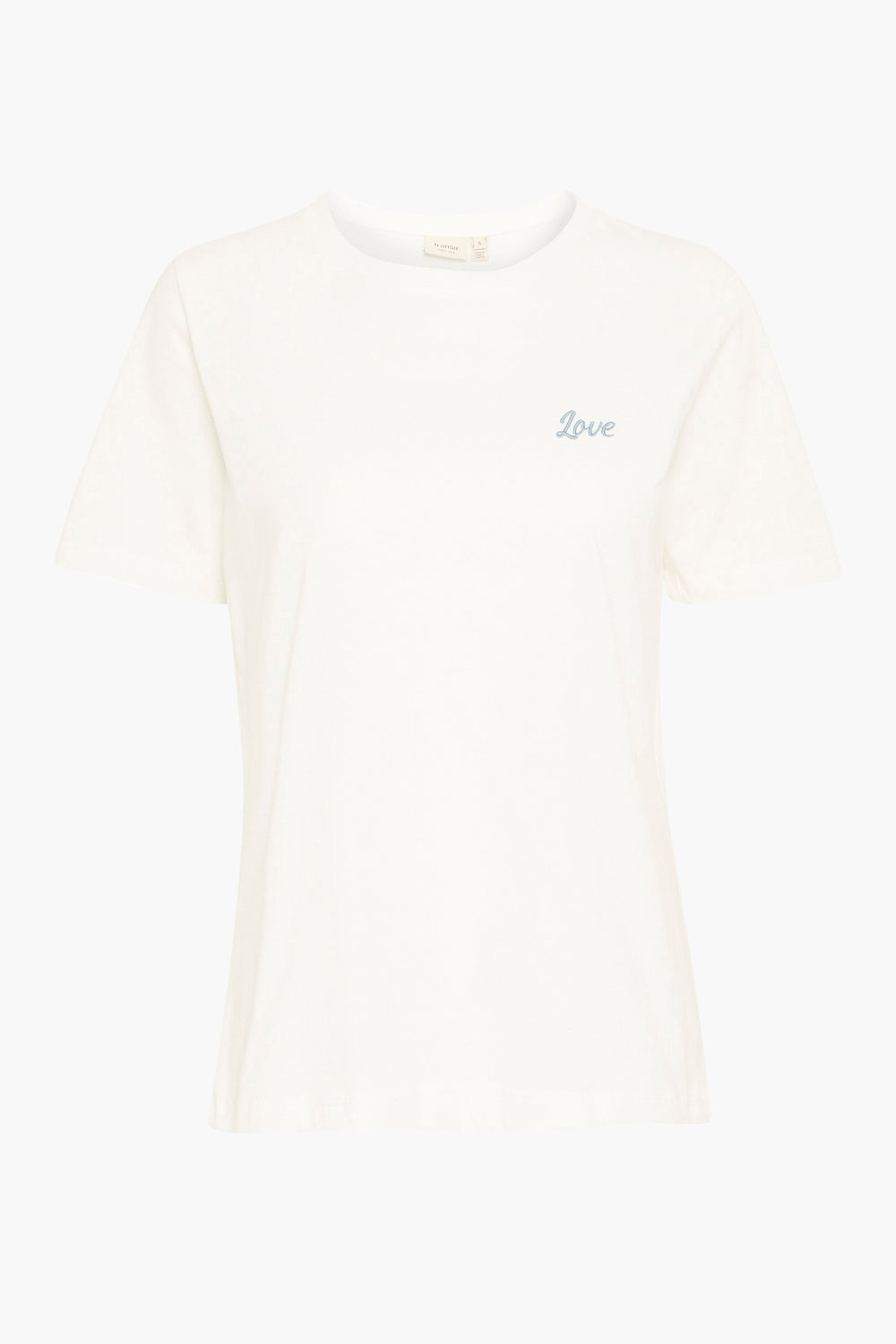 Top (korte mouwen) Wit - Fransa®