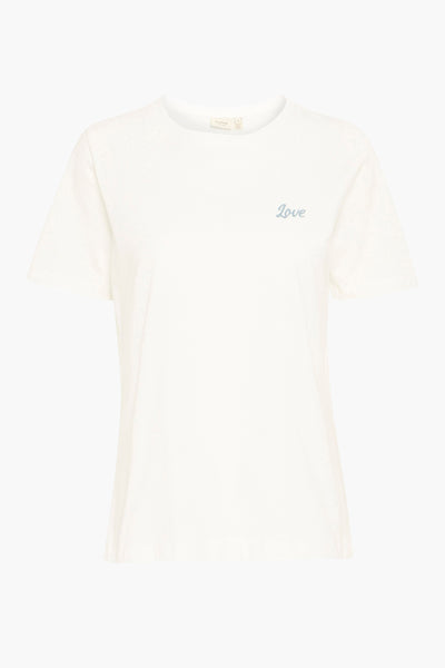 Top (korte mouwen) Wit - Fransa®