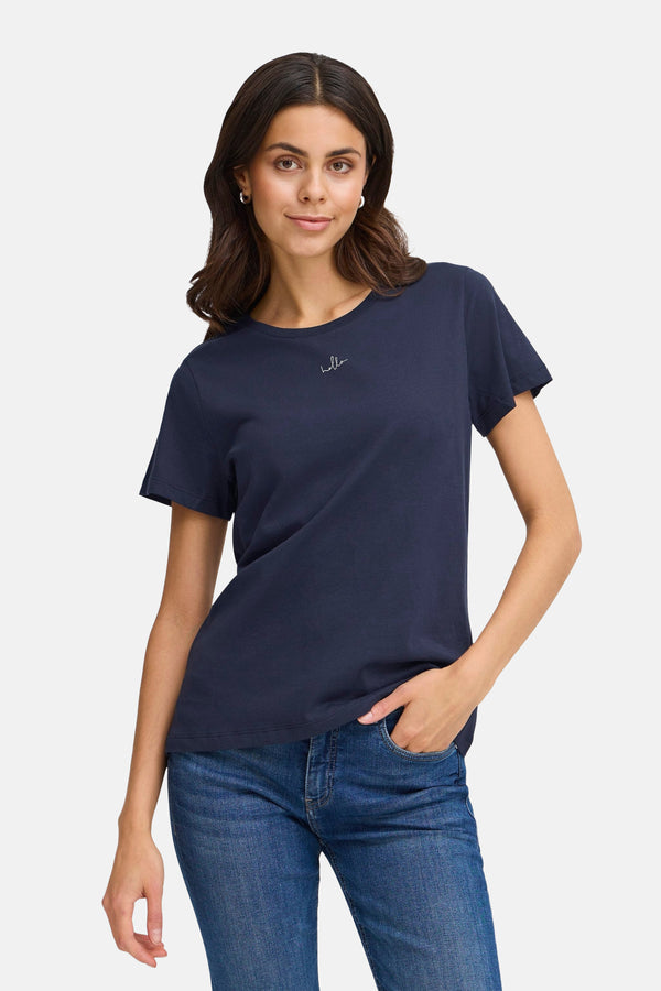Top (korte mouwen) Blauw - Fransa®