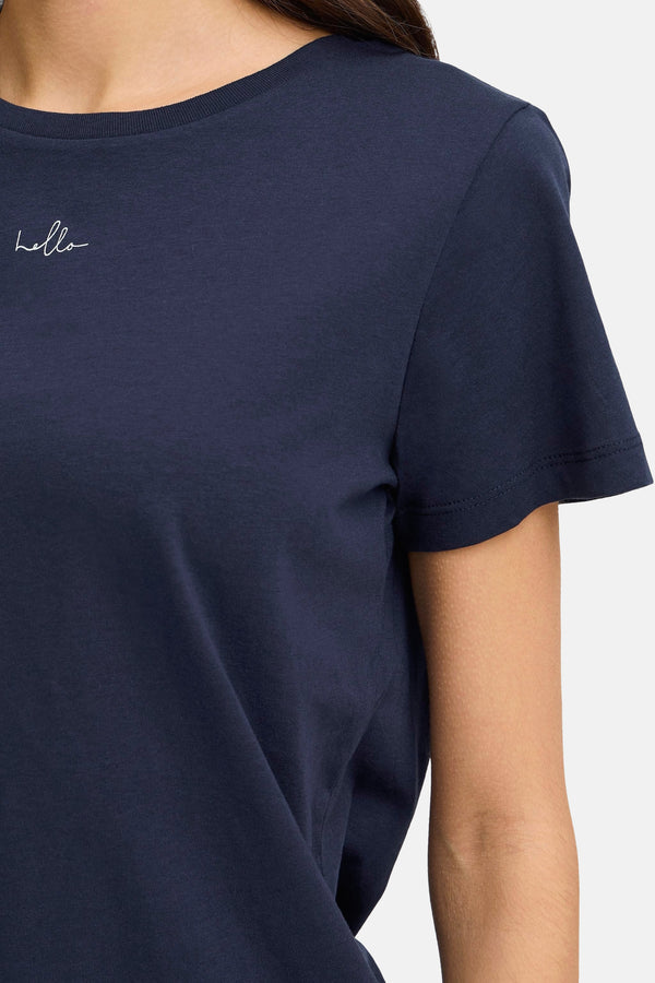 Top (korte mouwen) Blauw - Fransa®
