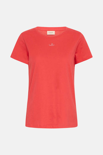 T-shirt met korte mouwen - rood - Fransa®