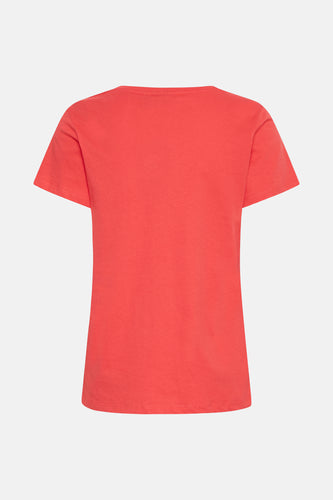 T-shirt met korte mouwen - rood - Fransa®
