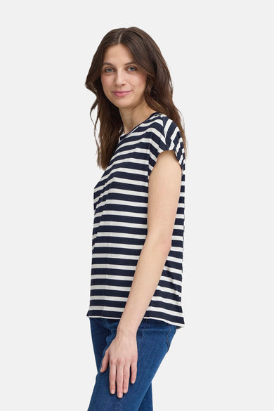 T-shirt (manches courtes) Bleu - Fransa®