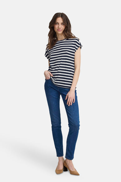 T-shirt (manches courtes) Bleu - Fransa®