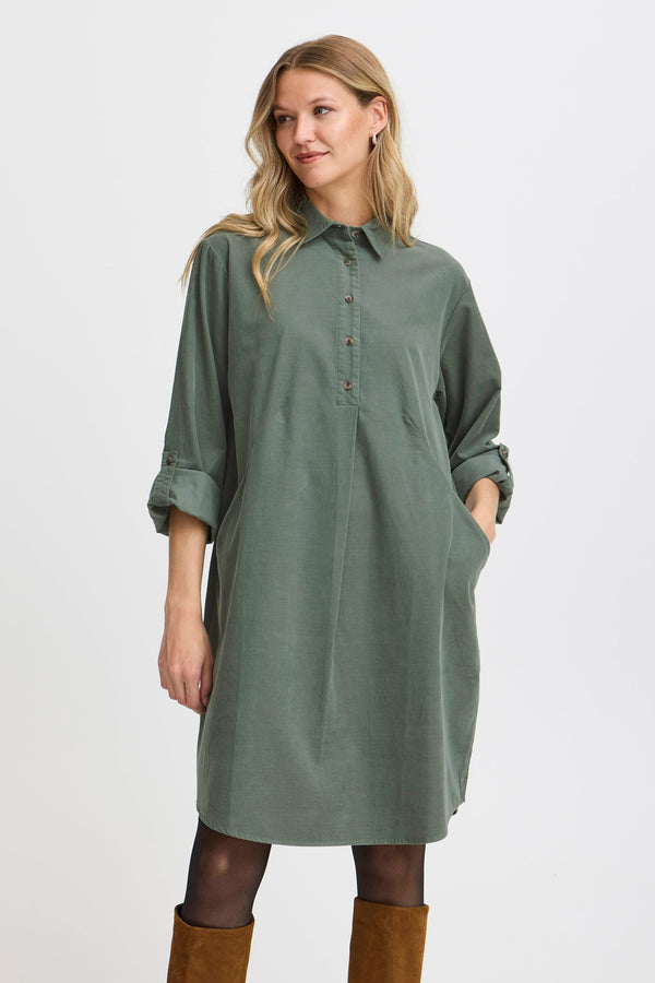 Kleedjes (lange mouwen) Groen - Fransa®