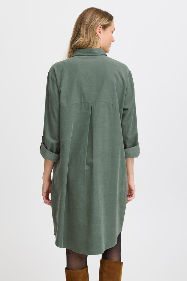 Kleedjes (lange mouwen) Groen - Fransa®