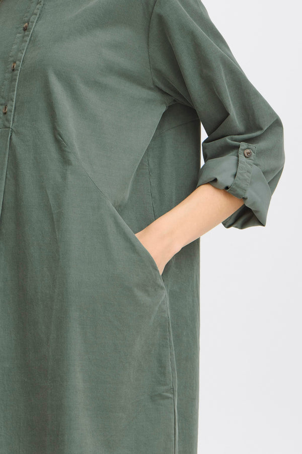 Kleedjes (lange mouwen) Groen - Fransa®