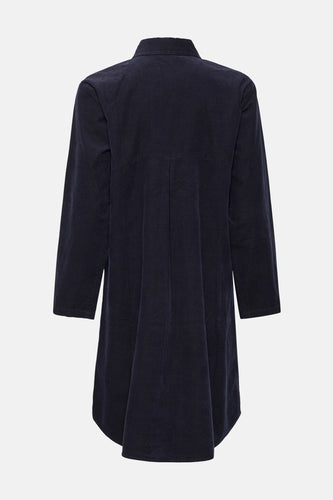 Kleedje met lange mouwen - blauw - Fransa®