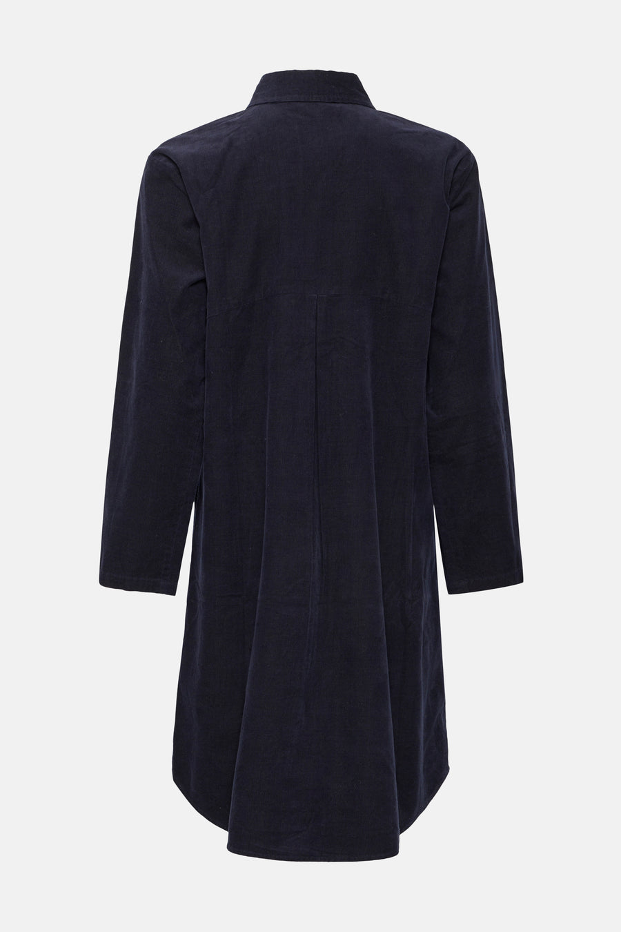 Kleedje met lange mouwen - blauw - Fransa®