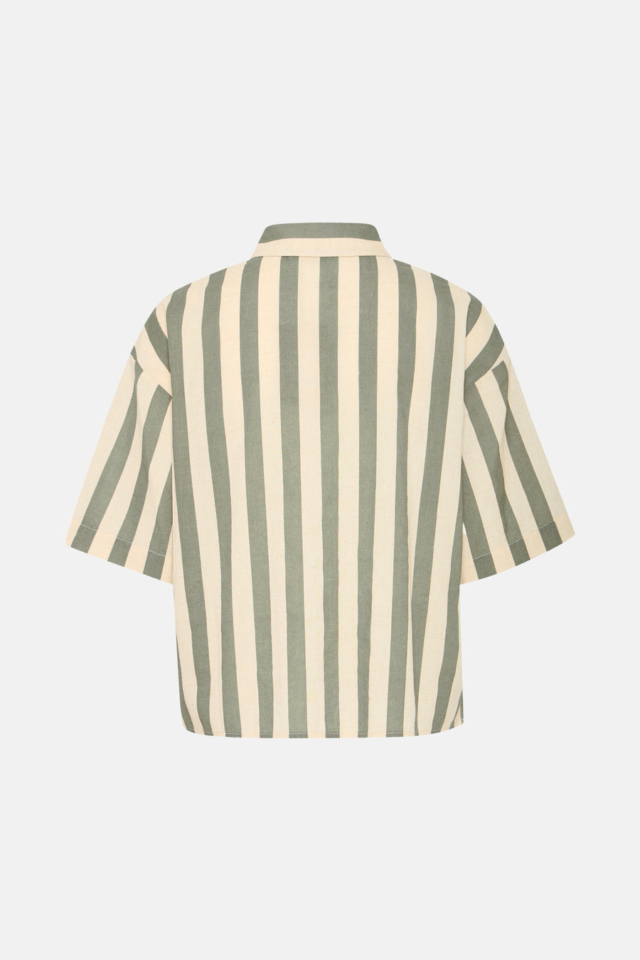 Chemise à manches courtes - Kaki - Fransa®