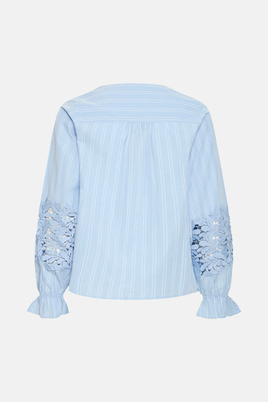 Hemd (lange mouwen) Blauw - Fransa®