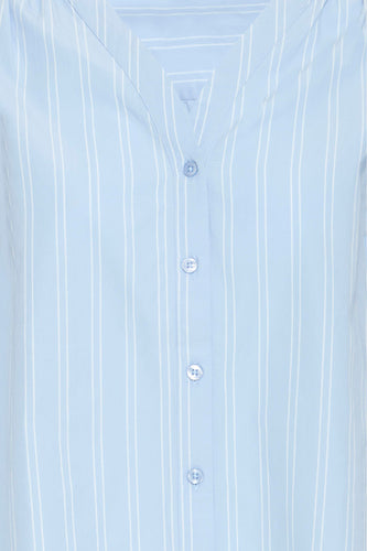 Chemise à manches longues - bleu - Fransa® - 3