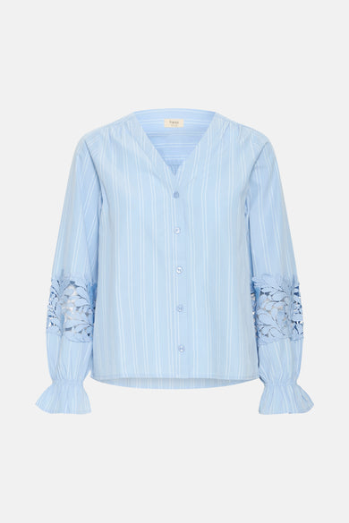 Hemd (lange mouwen) Blauw - Fransa®