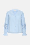 Hemd (lange mouwen) Blauw - Fransa®