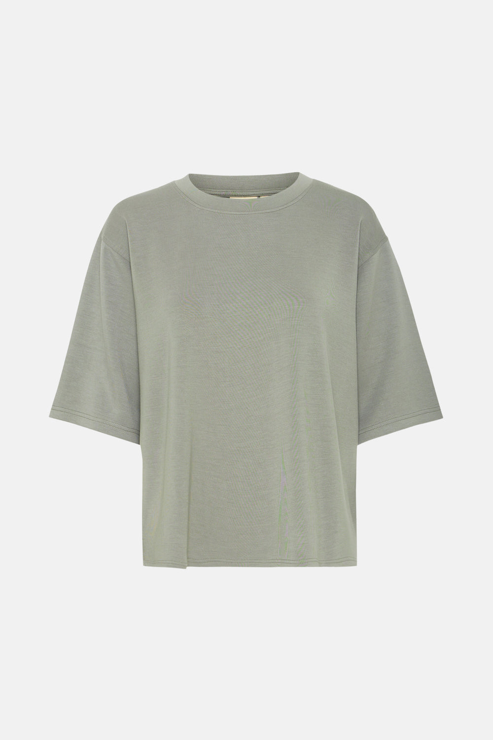 Sweater met ronde hals Groen - Fransa®