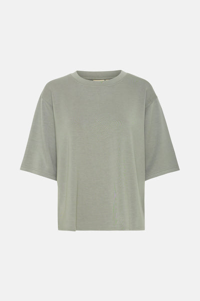 Sweater met ronde hals Groen - Fransa®