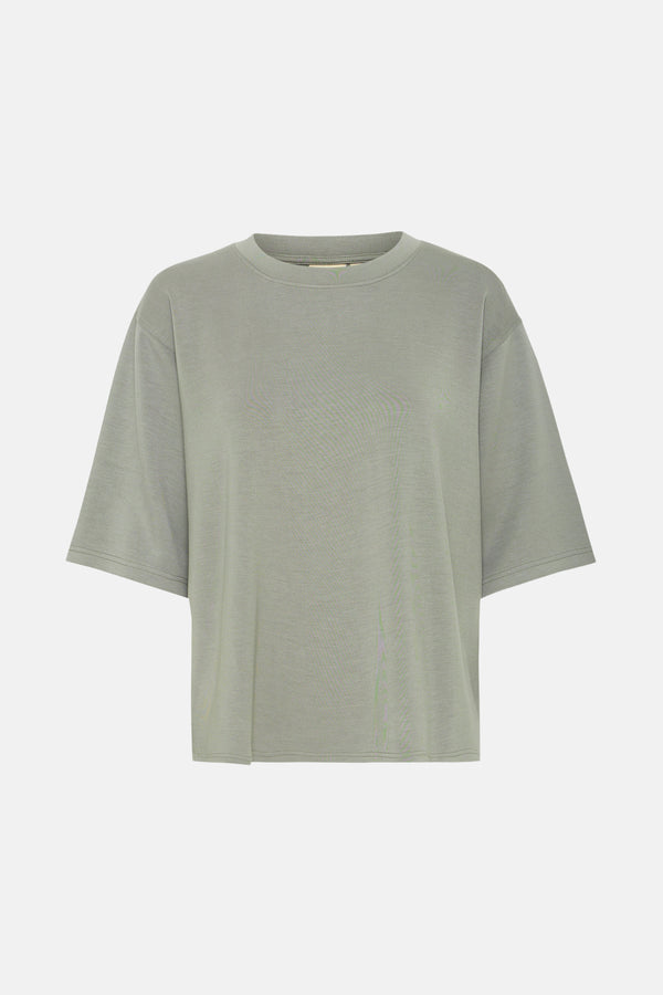 Sweater met ronde hals Groen - Fransa®