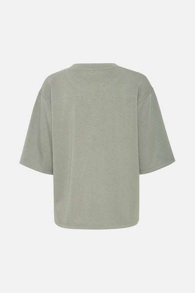 Sweater met ronde hals Groen - Fransa®