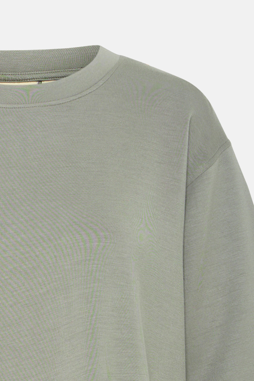 Sweater met ronde hals Groen - Fransa®