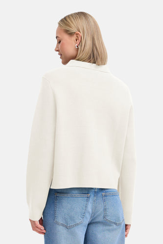 Gilet - ecru - Fransa®