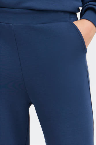 Pantalon de jogging bleu de Fransa, avec poche et tissu doux.