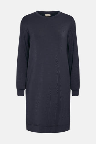 Gilet bleu de France, avec des manches longues et un design simple.
