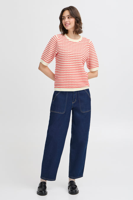 Pull - rouge
