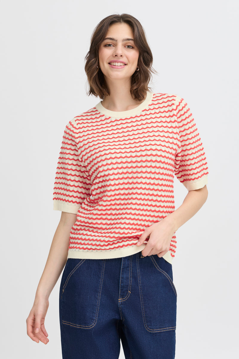 Pull Rouge - Fransa®