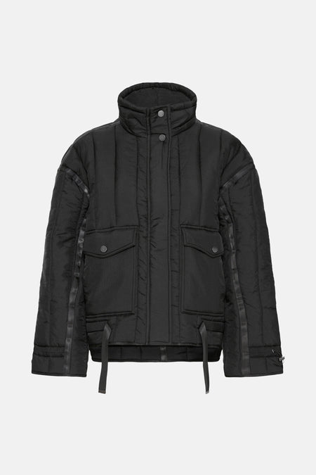 Veste courte Noir - Fransa®