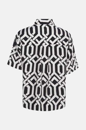 Hemd met lange mouwen - zwart - Fransa® - 8