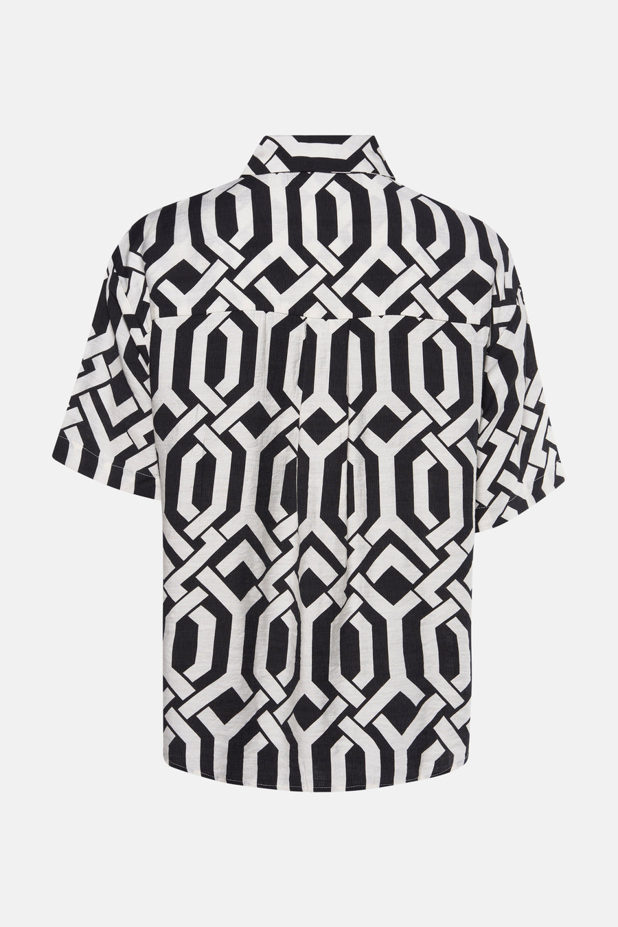 Hemd met lange mouwen - zwart - Fransa® - 2