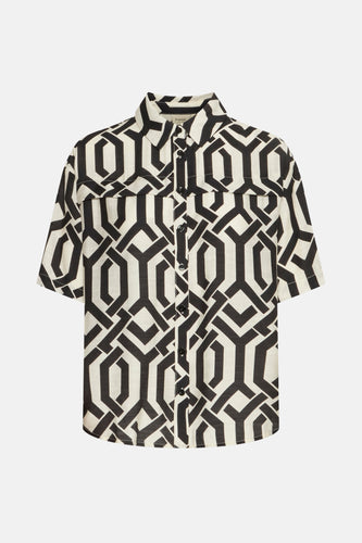 Hemd met lange mouwen - zwart - Fransa® - 8