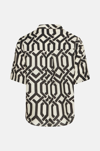 Hemd met lange mouwen - zwart - Fransa® - 8