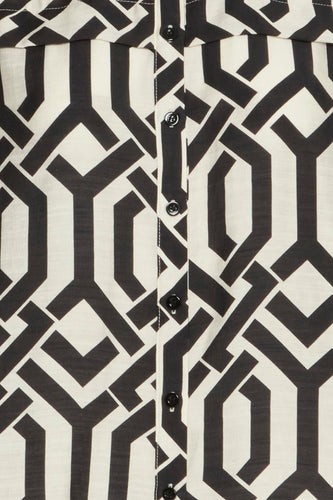 Hemd met lange mouwen - zwart - Fransa® - 8