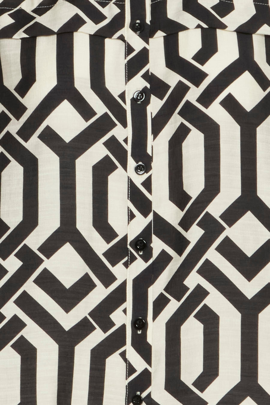 Hemd met lange mouwen - zwart - Fransa® - 7