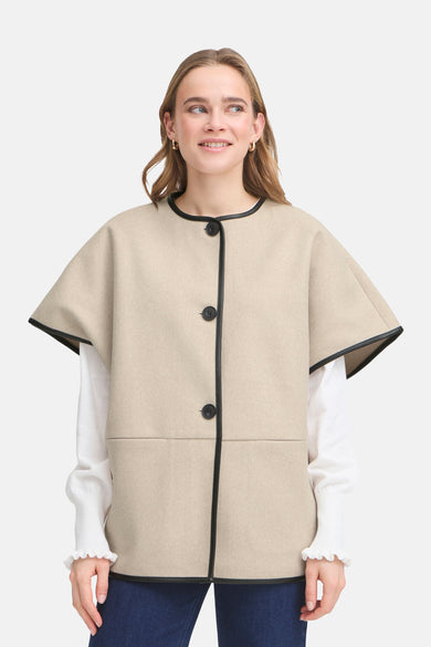 Veste Beige - Fransa®
