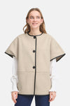 Veste Beige - Fransa®