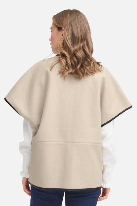 Veste Beige - Fransa®