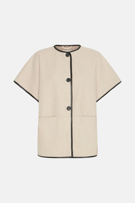 Veste Beige - Fransa®