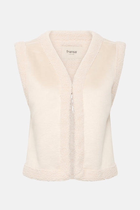 Bodywarmer Beige - Fransa®