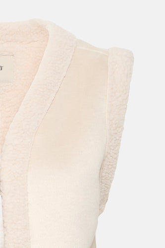 Bodywarmer - beige - Fransa®