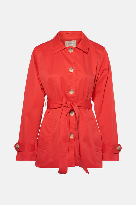 Veste courte Rouge - Fransa®
