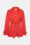 Veste courte Rouge - Fransa®