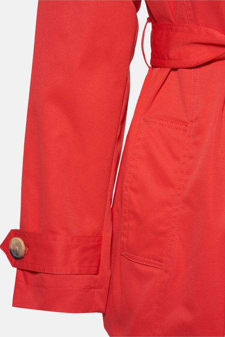 Veste courte Rouge - Fransa®