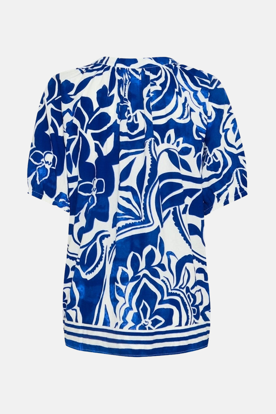 Blouse - bleu - Fransa®