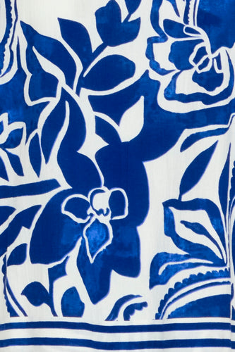 Blouse - bleu